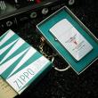 Zippo Cổ Slim LINCOLN Sản Xuất Năm 1958