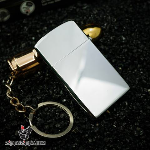 Zippo Cổ Slim LINCOLN Sản Xuất Năm 1958