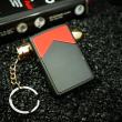 ZIPPO CỔ SƠN TĨNH ĐIỆN MÀU ĐEN ĐỎ SX NĂM 1996