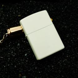 Zippo Cổ Sơn Trắng Tinh Khiết Sản Xuất Năm 2000 - Mã SP: ZPC2428-6