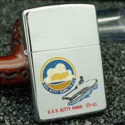 zippo cổ tầu chiến cv63 sẳn xuất năm 1990 - Mã SP: ZPC2136