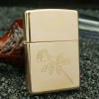 zippo cổ mạ vàng hồng hình bông hồng sản xuất năm 1999