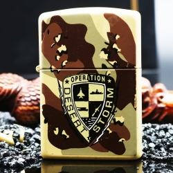 Zippo dàn ri logo storm 1994