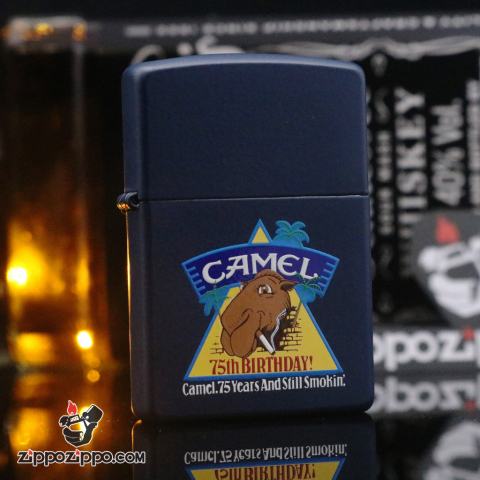 Zippo đời la mã 1997 Matte CAMEL                                            