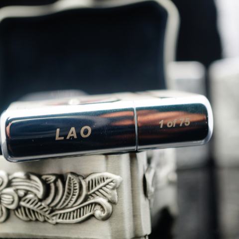 Zippo đời La Mã Kỷ Niệm 75 năm (1932-2007) bản Lào Limited