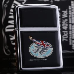 Zippo đời la mã sản xuất 1988 Quần đảo Falkland - Mã SP: ZPC2263-18