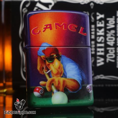 Zippo đời la mã sản xuất 1994 Camel