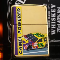 Zippo đời la mã sản xuất 1995 Camel Powered - Mã SP: ZPC2261-12