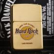 Zippo đời la mã sản xuất 1995 hard Rock Cafe
