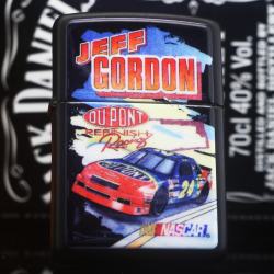 Zippo đời la mã sản xuất 1995 JEFF GORDON - Mã SP: ZPC2271-12