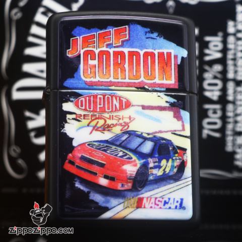 Zippo đời la mã sản xuất 1995 JEFF GORDON