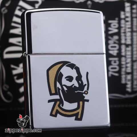 Zippo đời la mã sản xuất 1996 hình người đàn ông