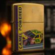 Zippo đời la mã sản xuất 1997 CAMEL POWERED