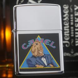 Zippo đời la mã sản xuất 1997 Camel - Mã SP: ZPC2271-10