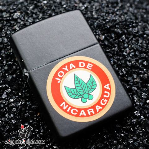 Zippo đời la mã sản xuất 1998 JOYA DE NICARAGUA