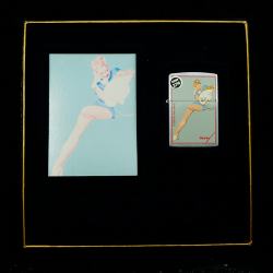 Zippo đời la mã sản xuất 1998 PETTY - Mã SP: ZPC2270-42