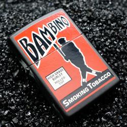 Zippo đời la mã sản xuất 1999 BAMBINO - Mã SP: ZPC2270-7