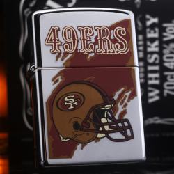 Zippo đời la mã sản xuất 1999 đội bóng bầu dục 49 ERS - Mã SP: ZPC2263-24