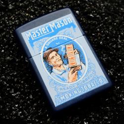 Zippo đời la mã sản xuất 1999 Master Mason - Mã SP: ZPC2270-4