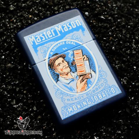 Zippo đời la mã sản xuất 1999 Master Mason
