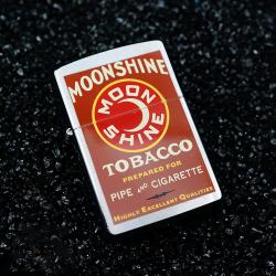 Zippo đời la mã sản xuất 1999 MOONSHINE TOBACCO - Mã SP: ZPC2270-23