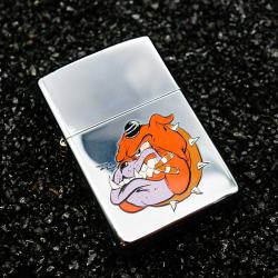 Zippo đời la mã sản xuất 2000 Bulldog - Mã SP: ZPC2270-19