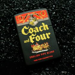 Zippo đời la mã sản xuất 2000 Coach & Four - Mã SP: ZPC2270-1