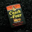 Zippo đời la mã sản xuất 2000 Coach & Four