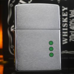 Zippo đời la mã sản xuất 2000 Đèn xanh giao thông - Mã SP: ZPC2271-9