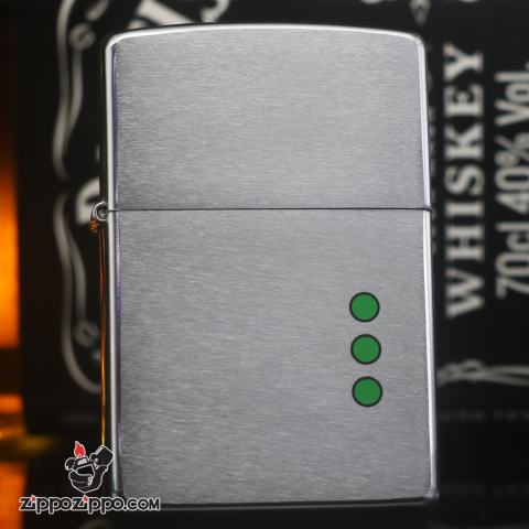 Zippo đời la mã sản xuất 2000 Đèn xanh giao thông