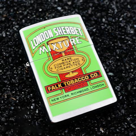 Zippo đời la mã sản xuất 2000 LONDON SHERBET MIXTURE