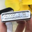 Zippo đời la mã sản xuất 2000 Lông vũ khắc đá quý
