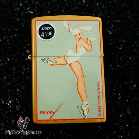 Zippo đời la mã sản xuất 2000 PETTY