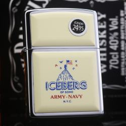 Zippo đời la mã sản xuất năm 1992 Iceberg Of Soho - Mã SP: ZPC2263-17