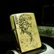 Zippo Đồng bóng khắc Chúa Tể bản Limited