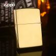 Zippo Đồng Nguyên Khối Khắc AMERICAN CLASSIC Ver.5