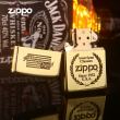 Zippo Đồng Nguyên Khối Khắc AMERICAN CLASSIC Ver.5