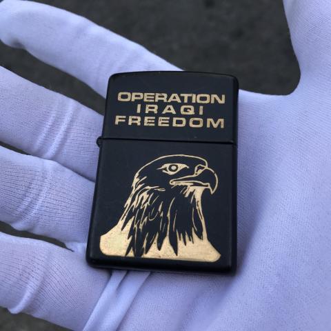 Zippo hình đại bàng sản xuất năm 1998 (cái)