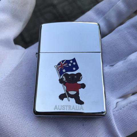 Zippo hình gấu AUSTRALIA sản xuất năm 2000 (cái)