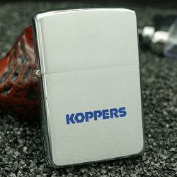 zippo cổ Hopper mầu bạc sản xuất năm 1971 - Mã SP: ZPC2161