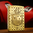 zippo khắc biểu tượng cướp biển dappolentan