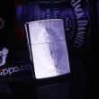 zippo khắc hình đức mẹ mầu bạc
