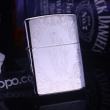 zippo khắc hình đức mẹ mầu bạc