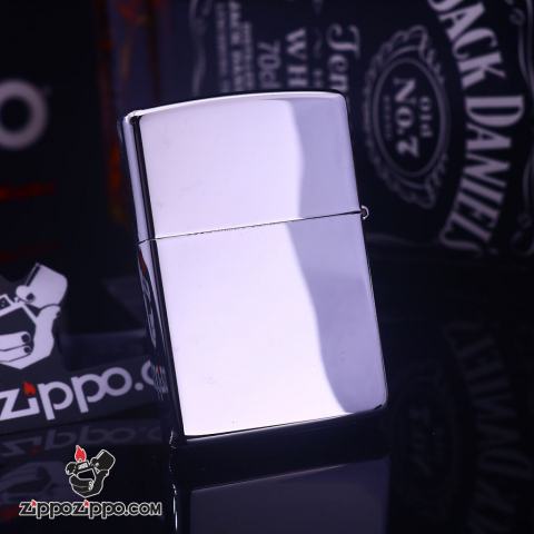 zippo khắc hình đức mẹ mầu bạc