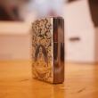 Zippo khắc phật mạ vàng mầu đen