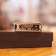 Zippo khắc phật mạ vàng mầu đen