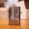 Zippo khắc phật mạ vàng mầu đen