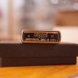 Zippo khắc rồng mạ vàng mầu đen