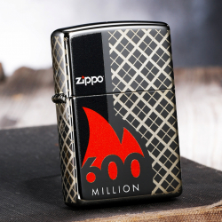 Zippo Kỷ Niêm Chiếc Thứ 600 Triệu Bộ Sưu Tập