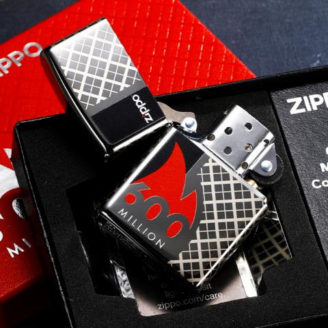Zippo Kỷ Niêm Chiếc Thứ 600 Triệu Bộ Sưu Tập
